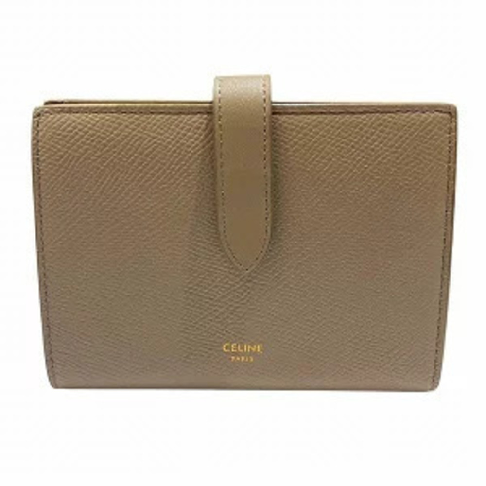 Celine Strap Wallet Bi fold